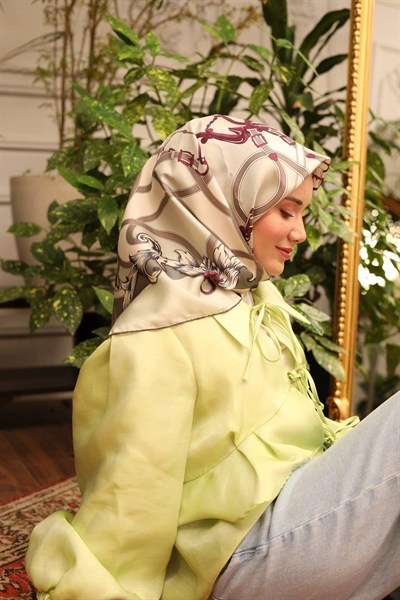 Silk Home Twill İpek Eşarp 11436-40