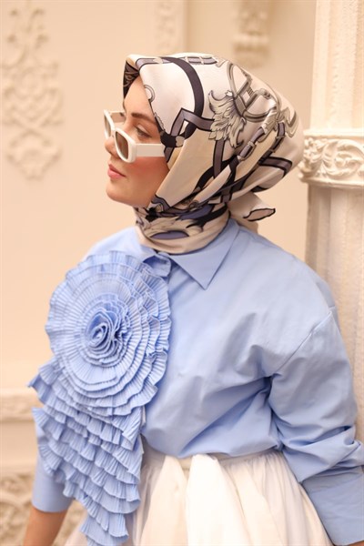 Silk Home Twill İpek Eşarp 11436-41