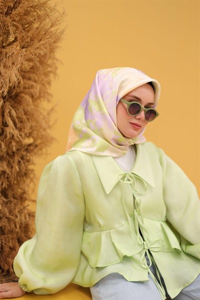 Silk Home Twill İpek Eşarp 11437-01