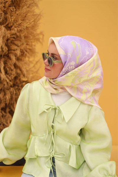 Silk Home Twill İpek Eşarp 11437-01