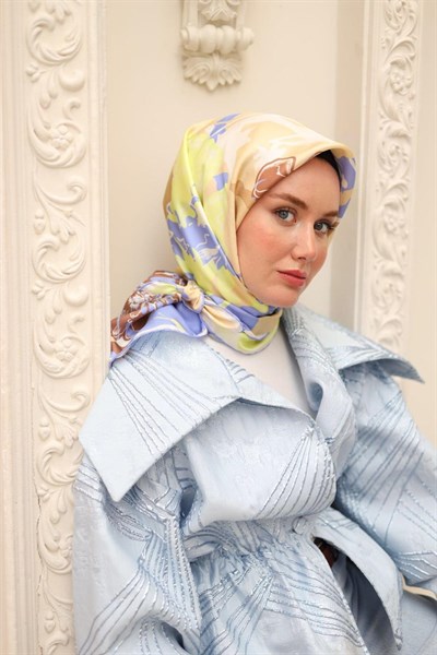Silk Home Twill İpek Eşarp 11437-03
