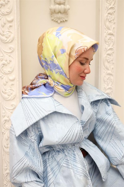 Silk Home Twill İpek Eşarp 11437-03
