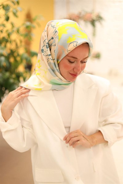 Silk Home Twill İpek Eşarp 11437-07