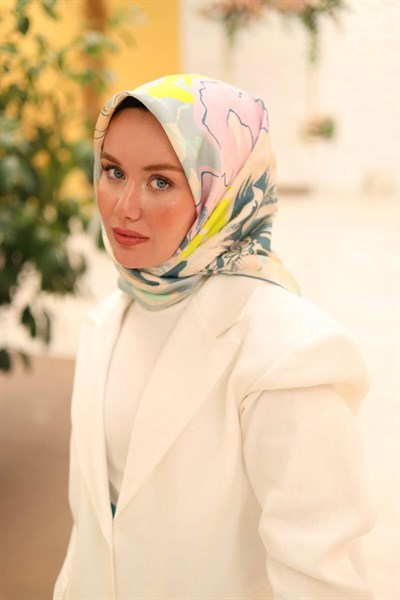 Silk Home Twill İpek Eşarp 11437-07