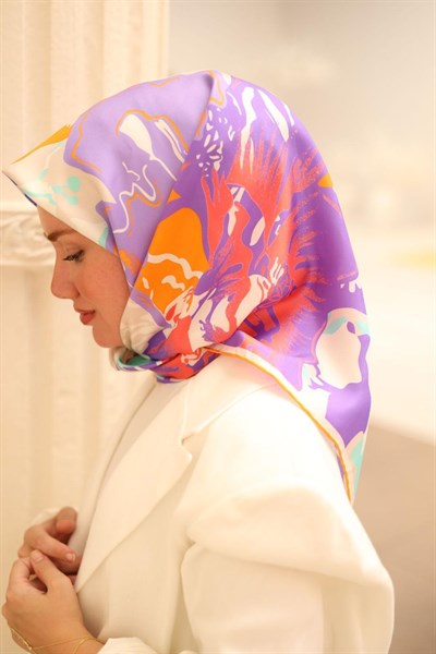 Silk Home Twill İpek Eşarp 11437-08