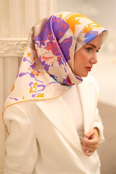 Silk Home Twill İpek Eşarp 11437-08