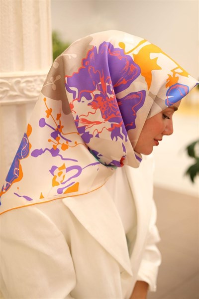 Silk Home Twill İpek Eşarp 11437-08