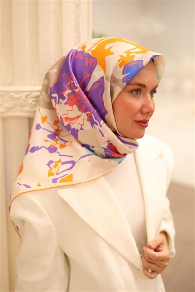 Silk Home Twill İpek Eşarp 11437-08