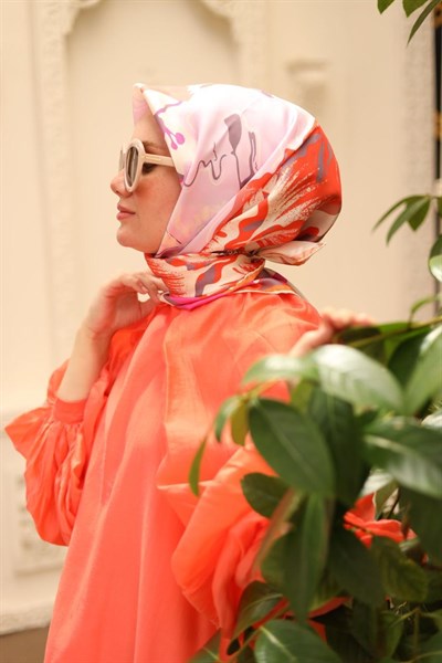 Silk Home Twill İpek Eşarp 11437-10