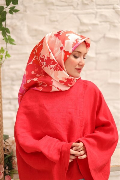 Silk Home Twill İpek Eşarp 11437-11
