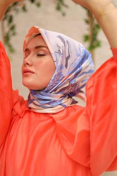 Silk Home Twill İpek Eşarp 11437-13
