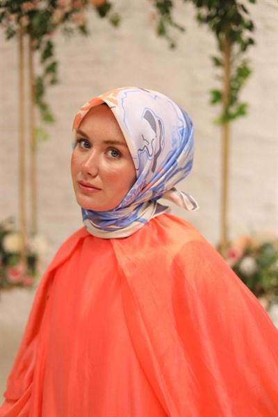 Silk Home Twill İpek Eşarp 11437-13