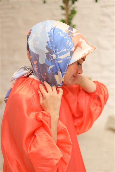 Silk Home Twill İpek Eşarp 11437-13
