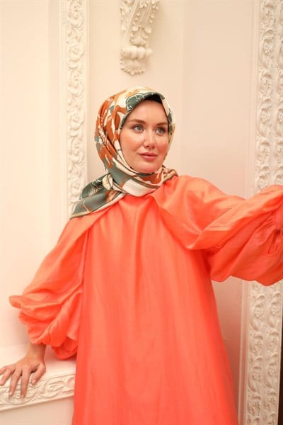 Silk Home Twill İpek Eşarp 11437-14