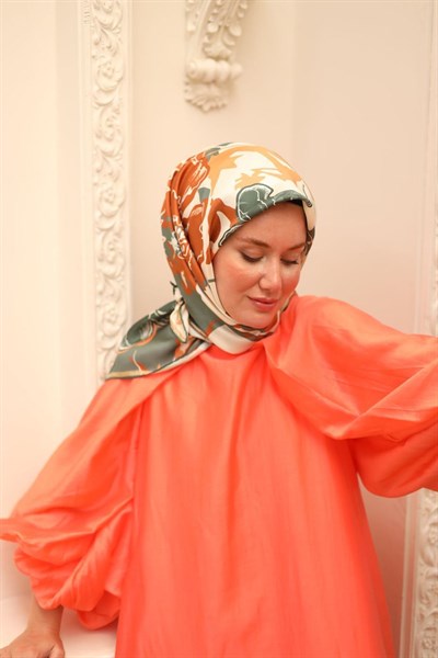 Silk Home Twill İpek Eşarp 11437-14