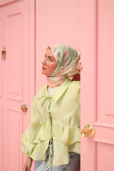 Silk Home Twill İpek Eşarp 11437-15