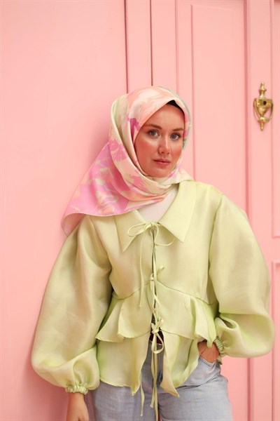 Silk Home Twill İpek Eşarp 11437-15