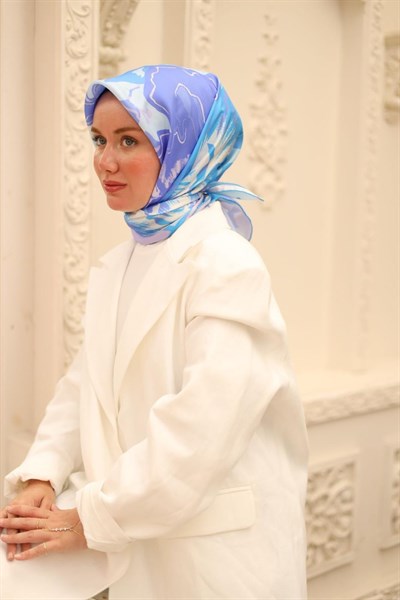 Silk Home Twill İpek Eşarp 11437-18