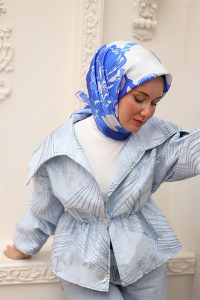 Silk Home Twill İpek Eşarp 11437-19