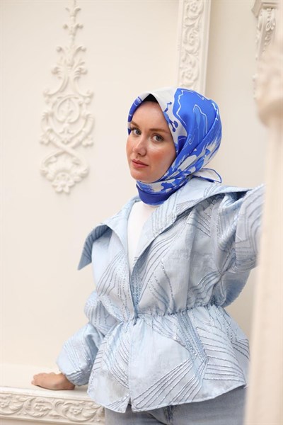 Silk Home Twill İpek Eşarp 11437-19