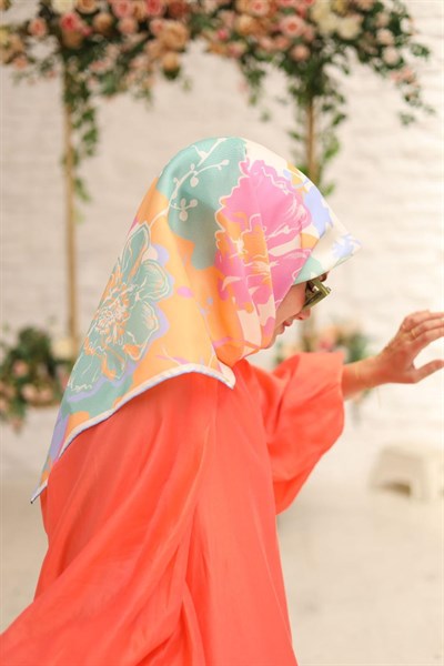 Silk Home Twill İpek Eşarp 11437-20