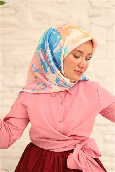 Silk Home Twill İpek Eşarp 11437-21