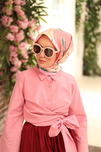 Silk Home Twill İpek Eşarp 11437-22