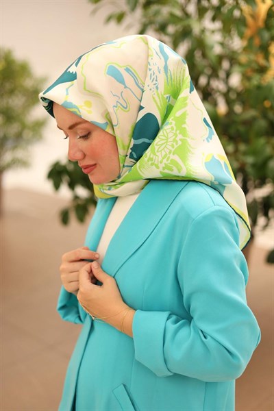 Silk Home Twill İpek Eşarp 11437-25