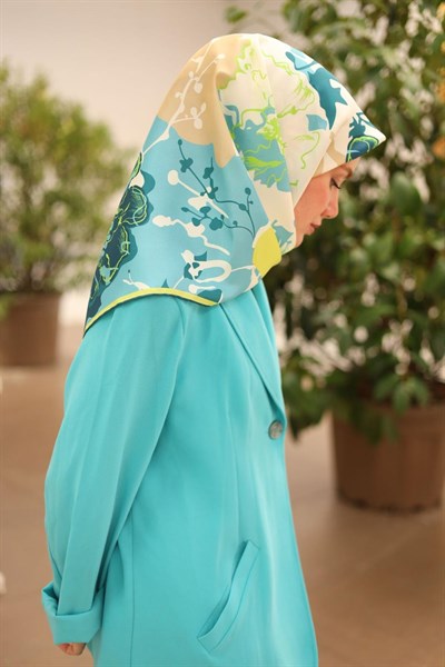 Silk Home Twill İpek Eşarp 11437-25