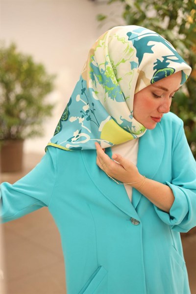 Silk Home Twill İpek Eşarp 11437-25