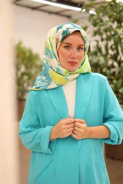 Silk Home Twill İpek Eşarp 11437-25