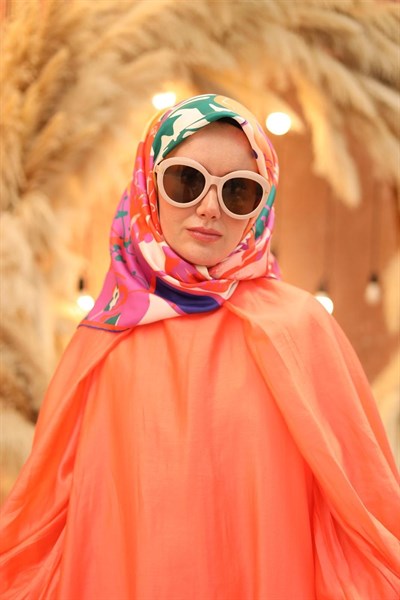 Silk Home Twill İpek Eşarp 11437-27