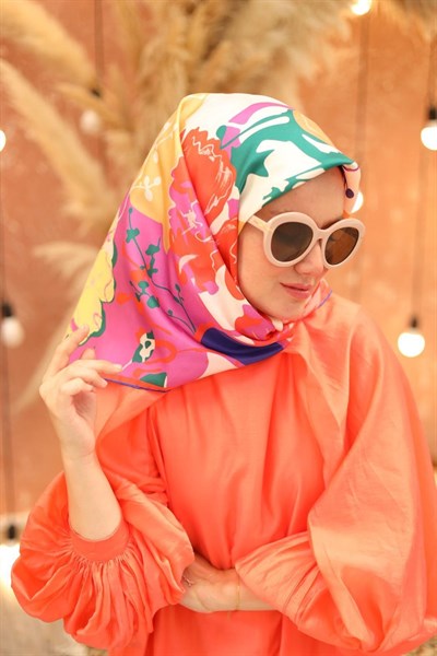 Silk Home Twill İpek Eşarp 11437-27
