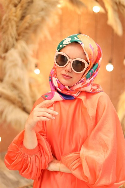 Silk Home Twill İpek Eşarp 11437-27