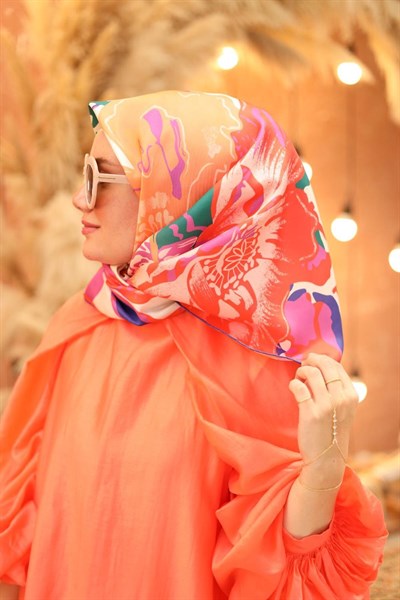 Silk Home Twill İpek Eşarp 11437-27