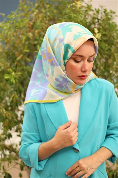 Silk Home Twill İpek Eşarp 11437-28
