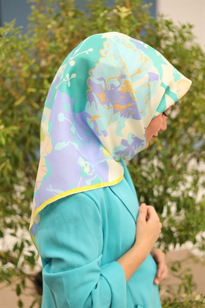 Silk Home Twill İpek Eşarp 11437-28