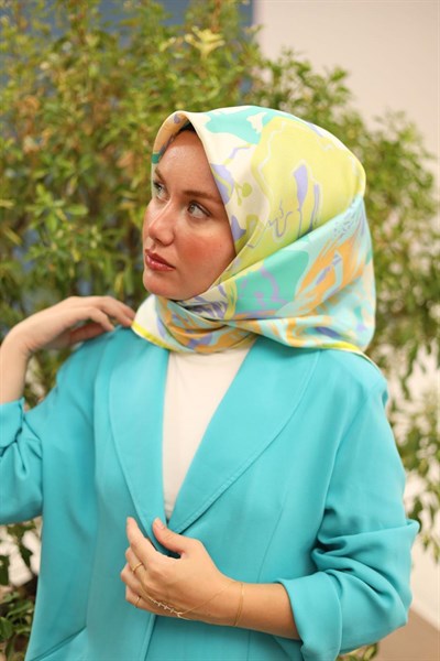 Silk Home Twill İpek Eşarp 11437-28