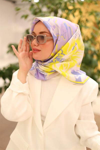 Silk Home Twill İpek Eşarp 11437-30