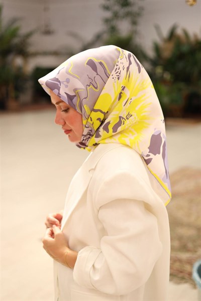 Silk Home Twill İpek Eşarp 11437-31