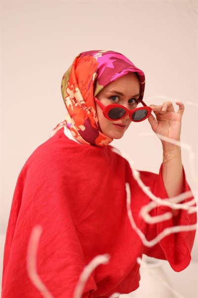 Silk Home Twill İpek Eşarp 11437-33