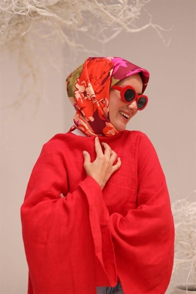 Silk Home Twill İpek Eşarp 11437-33
