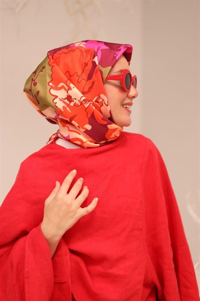 Silk Home Twill İpek Eşarp 11437-33