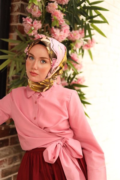 Silk Home Twill İpek Eşarp 11437-34