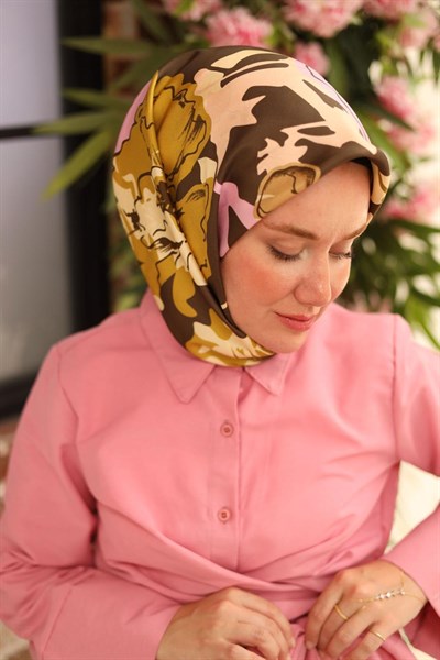 Silk Home Twill İpek Eşarp 11437-34