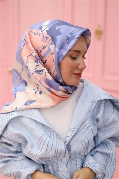 Silk Home Twill İpek Eşarp 11437-36