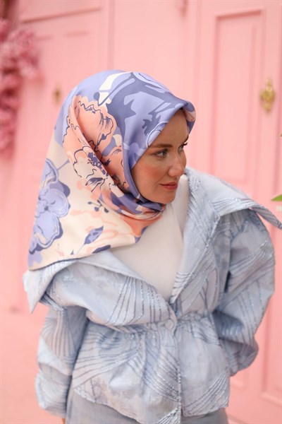 Silk Home Twill İpek Eşarp 11437-36
