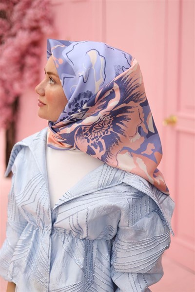 Silk Home Twill İpek Eşarp 11437-36