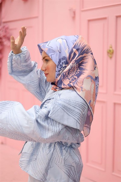 Silk Home Twill İpek Eşarp 11437-36