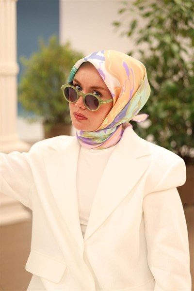 Silk Home Twill İpek Eşarp 11437-41